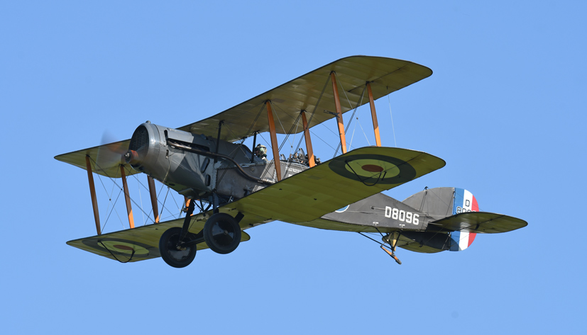 Shuttleworth Season Premier Airshow review Clare Tector Bristol Fighter on Airfix and Corgi Aerodrome