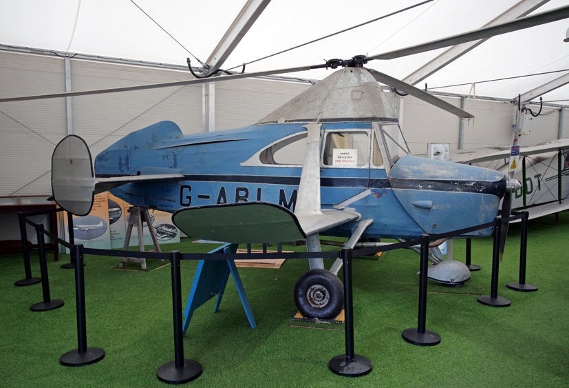 Cierva C.24 Autogiro on Airfix and Corgi Aerodrome