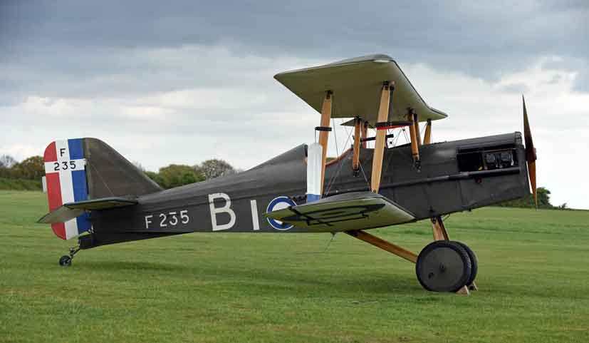 A scale replica of the highly effective SE5a fighter