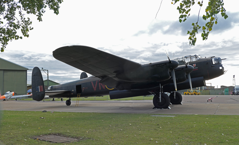 Lincolnshire Lancaster Association Members Day 2019 review on the Airfix and Corgi Aerodrome blog