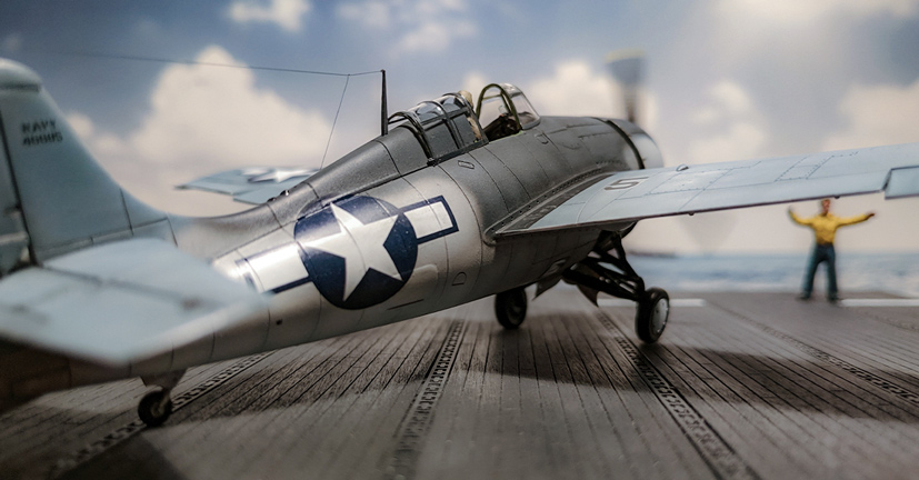 Airfix Grumman F4F Wildcat build review A02070 on the Airfix Workbench blog