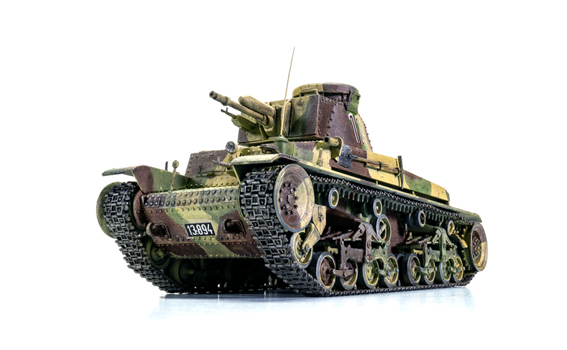 Slovakian Panzer 35(t) Operation Barbarossa 1941 on the Airfix Workbench blog