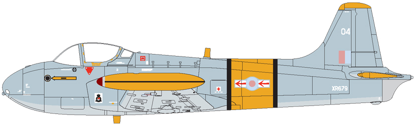 Classic RAF aviation with the new Jet Provost T.4 TWU A02107 on the Airfix Workbench blog