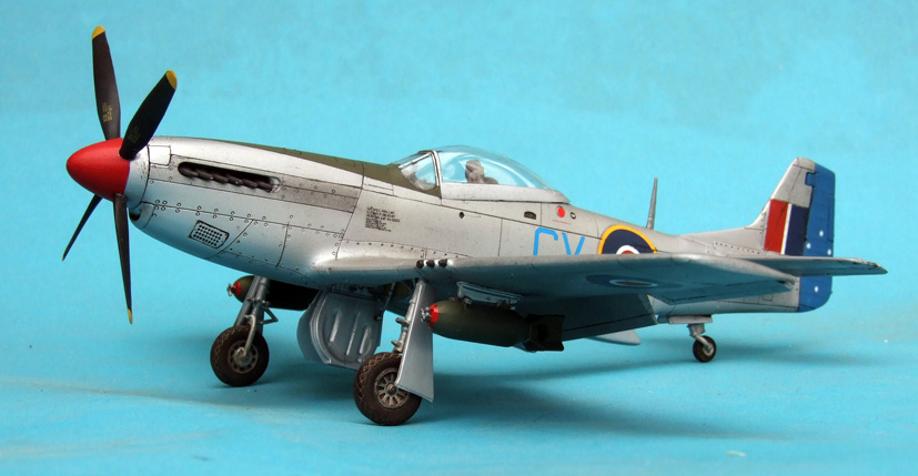 Exclusive new Airfix North American Mustang IV A05137 on the Airfix Workbench blog