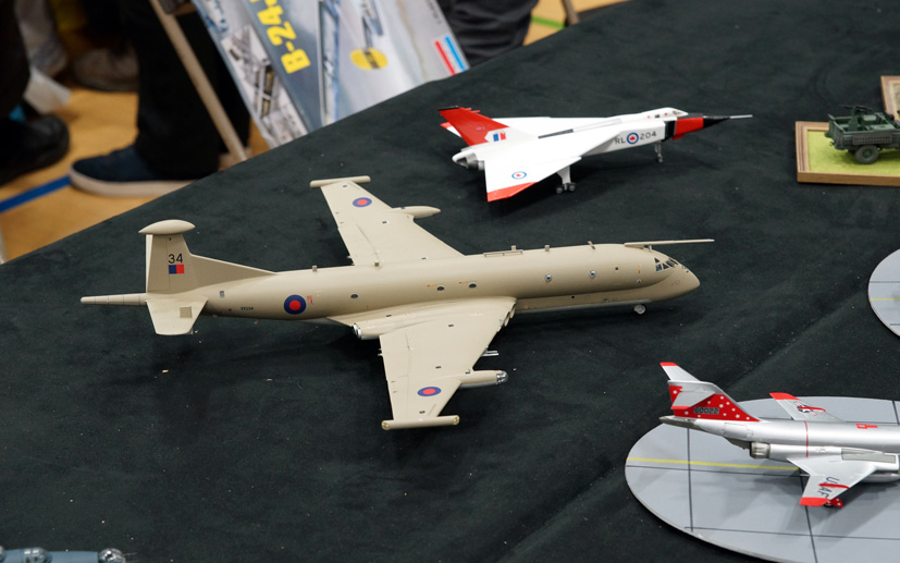 Airfix Workbench Southern Expo 2018 model show review