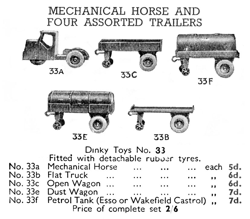 Dinky Toys Trailers | Hornby