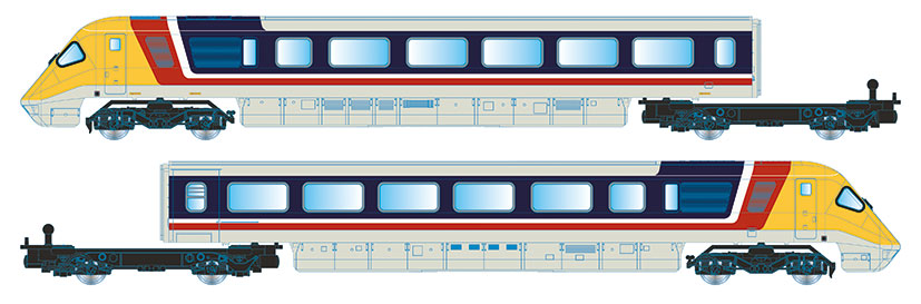 Engine Shed Blog - Advanced Passenger Train Power Car | Hornby Model Railways