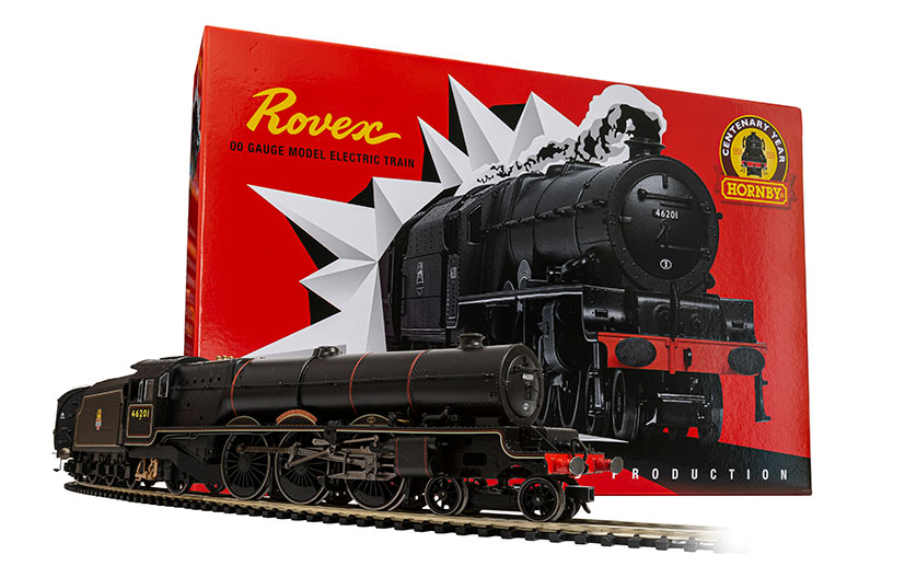 Engine Shed Blog - Rovex Train Set | Hornby Model Railways