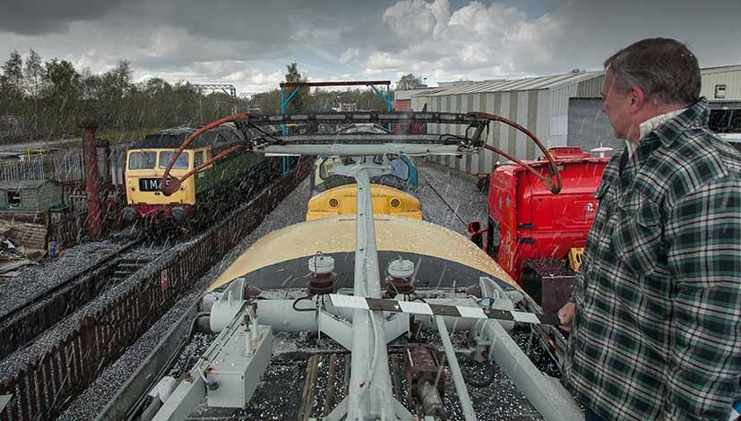 Hornby Class 87 Research Trip