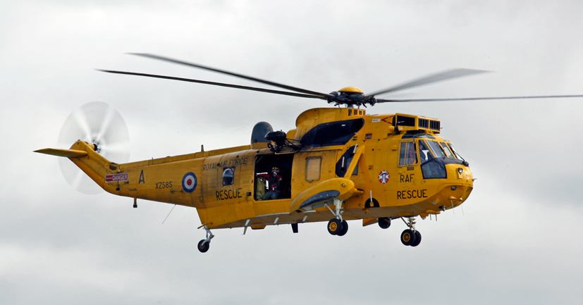 RAF Search and Rescue Sea King on the Airfix and Corgi Aerodrome blog