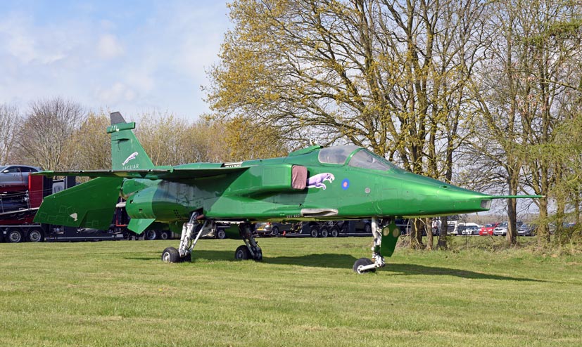 Bruntingthorpe Classic British Jets Collection Sea Vixen open day review on the Airfix and Corgi Aerodrome blog