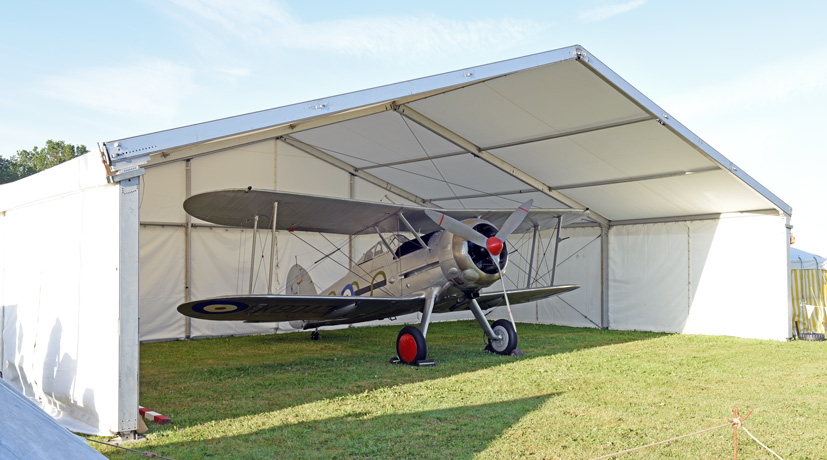 RAF Museum Gloster Gladiator Mk.1 K8042 on the Airfix and Corgi Aerodrome blog