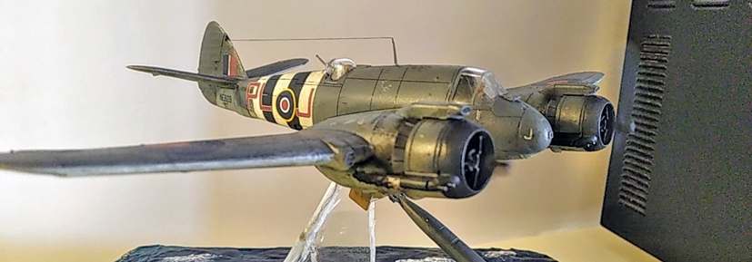 Airfix Bristol Beaufighter TFX model kit Whispering Death reissue A04019 on the Airfix Workbench blog