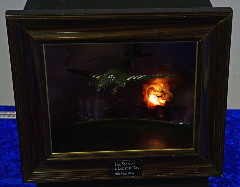 D-Day model displays at this years Telford Scale Modelworld show on the Airfix Workbench blog