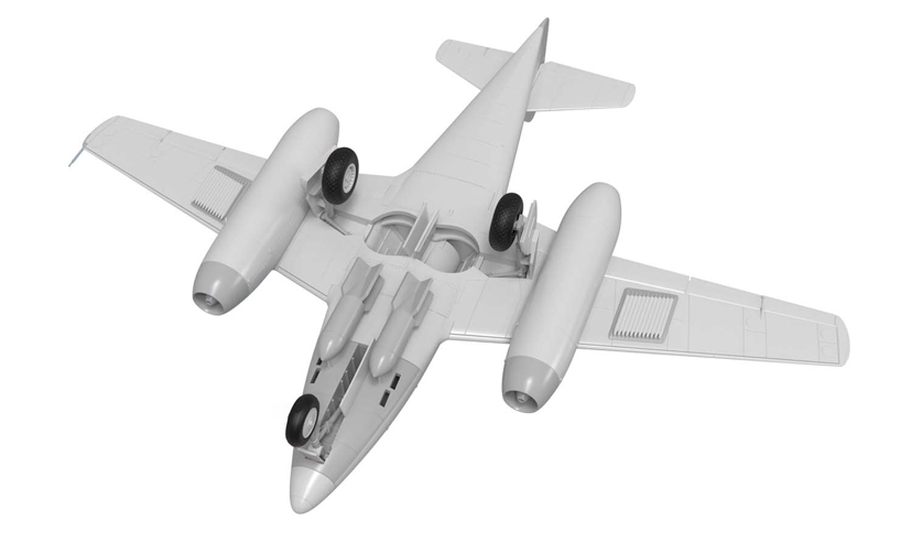 New Airfix Messerschmitt Me262 Jabo, Schnellbomber, Sturmvogel A03090 on the Airfix Workbench blog