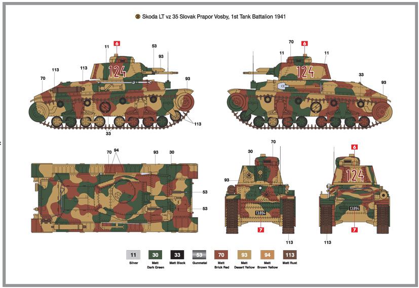 Slovakian Panzer 35(t) Operation Barbarossa 1941 on the Airfix Workbench blog