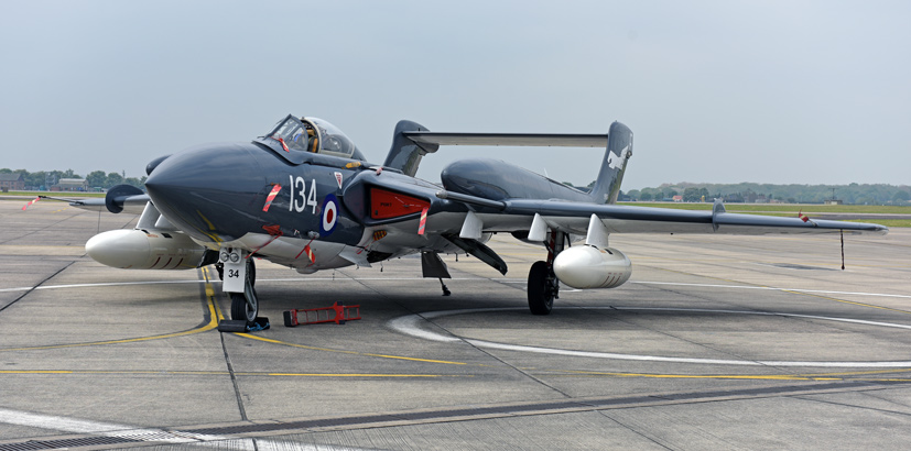 Return of the Airfix De Havilland Sea Vixen FAW.2 A11002 on the Airfix Workbench blog