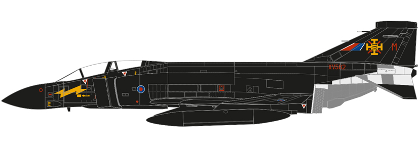 New 2019 Airfix model range McDonnell Douglas Phantom FG1 'Black Mike' on the Airfix Workbench blog
