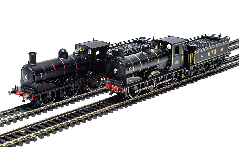 Engine Shed J36s