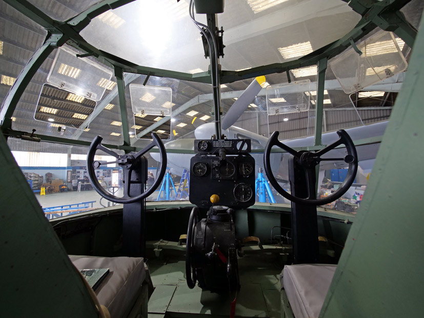 Airspeed Horsa glider on Airfix and Corgi Aerodrome