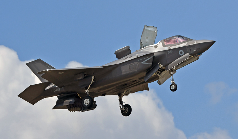 Fly Navy British naval aviation review RAF and Royal Navy F-35 Lightning II on the Airfix and Corgi Aerodrome blog