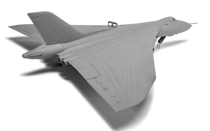 New Airfix 1/72nd scale Avro Vulcan B.2 model tooling exclusive review update on the Airfix Workbench blog