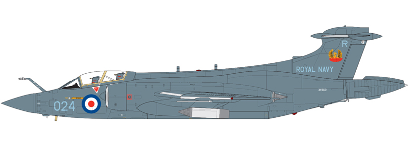 New Airfix Blackburn Buccaneer S.2 A06021 Fleet Air Arm on the Airfix Workbench blog