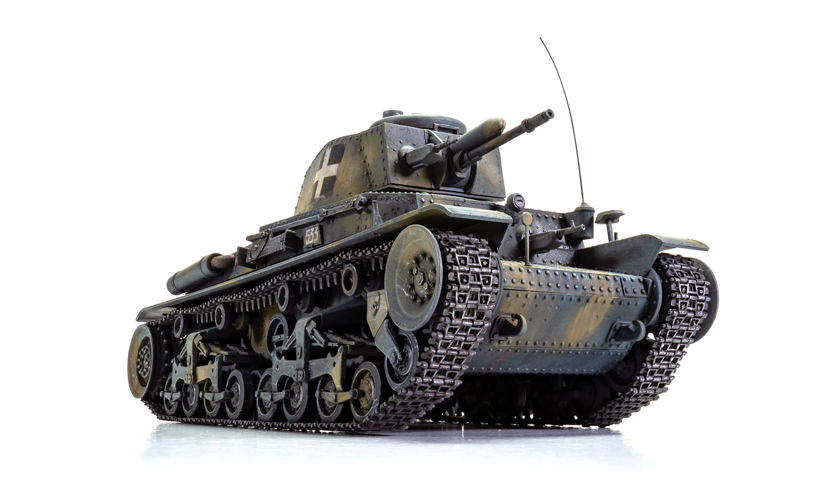 German Panzer 35(t) Poland 1939 on the Airfix Workbench blog