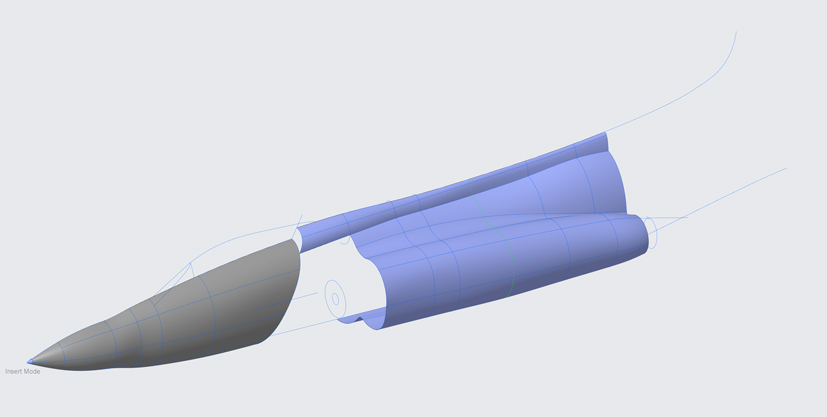 Exclusive development images from the new Airfix Blackburn Buccaneer S Mk.2 A06021on the Airfix Workbench blog