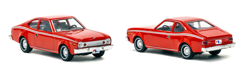 James Bond CC07103 AMC Hornet The man with the golden gun on Corgi Diecast Diaries Blog