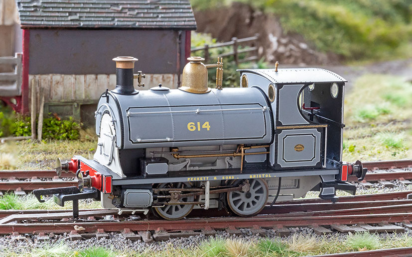 R3825 Peckett 614 Centenary Year | Hornby Model Railways