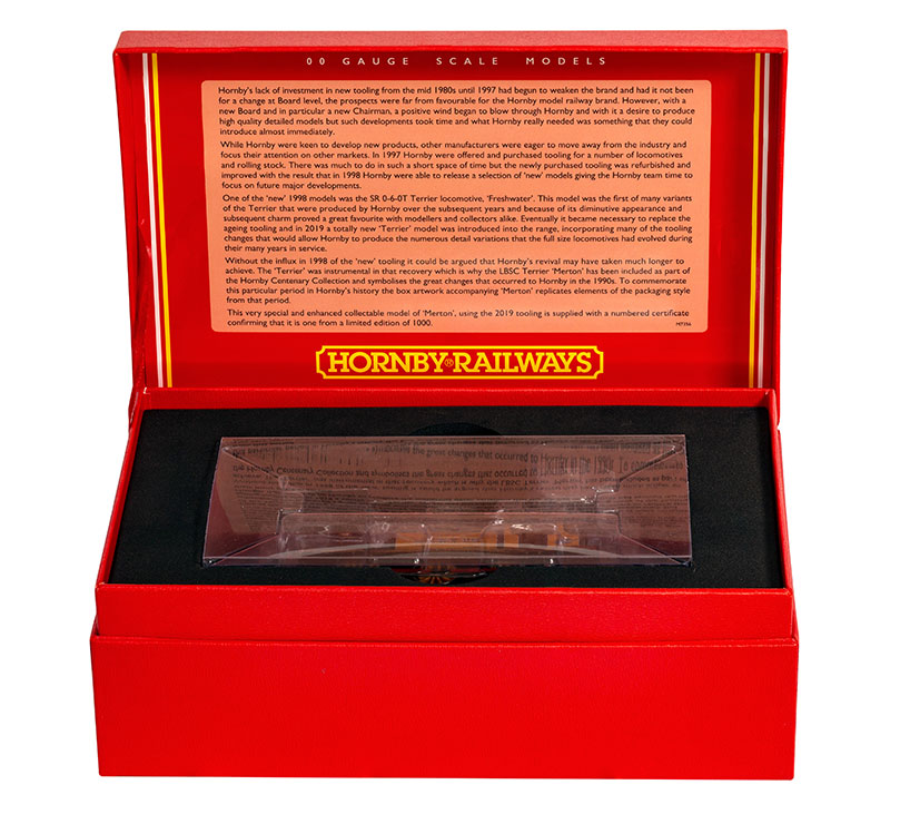 LB & SCR Terrier Merton | Hornby Model Railways