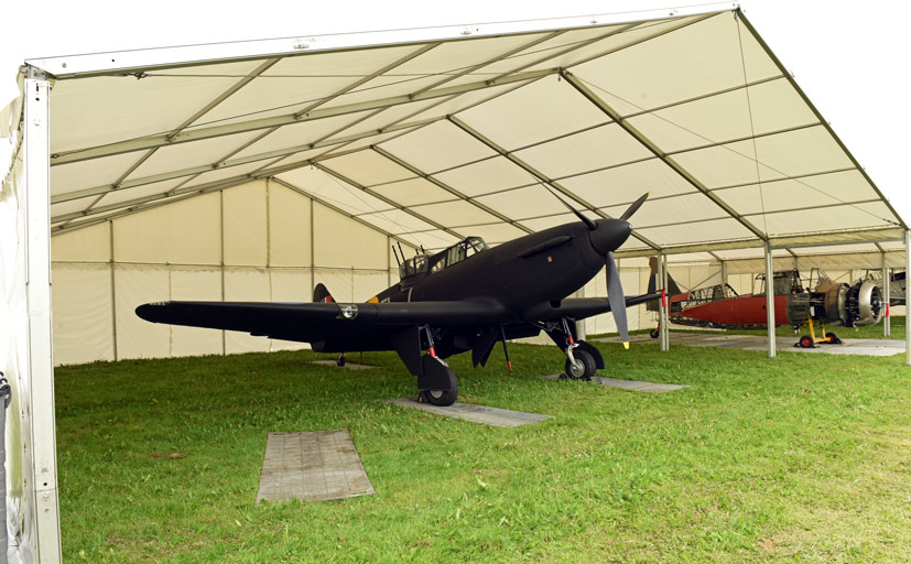 Boulton Paul Defiant Mk.I Nightfighter N1671 on Airfix and Corgi Aerodrome