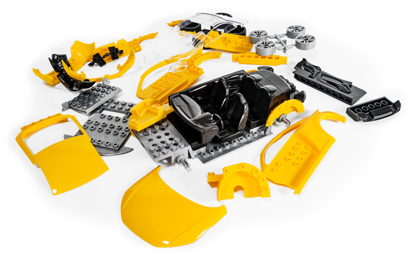 Is it a model kit or the real thing ... no, it's the new Airfix Quickbuild Audi TT Coupe Airfix Quickbuild Audi TT Coupe snap together model kit on the Airfix Workbench blog