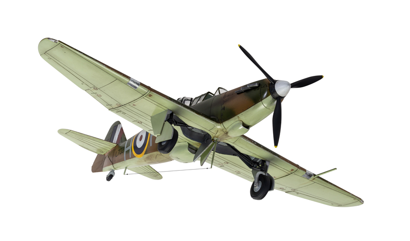 Airfix new 1/48th scale Boulton Paul Defiant Mk.1 on the Airfix Workbench blog