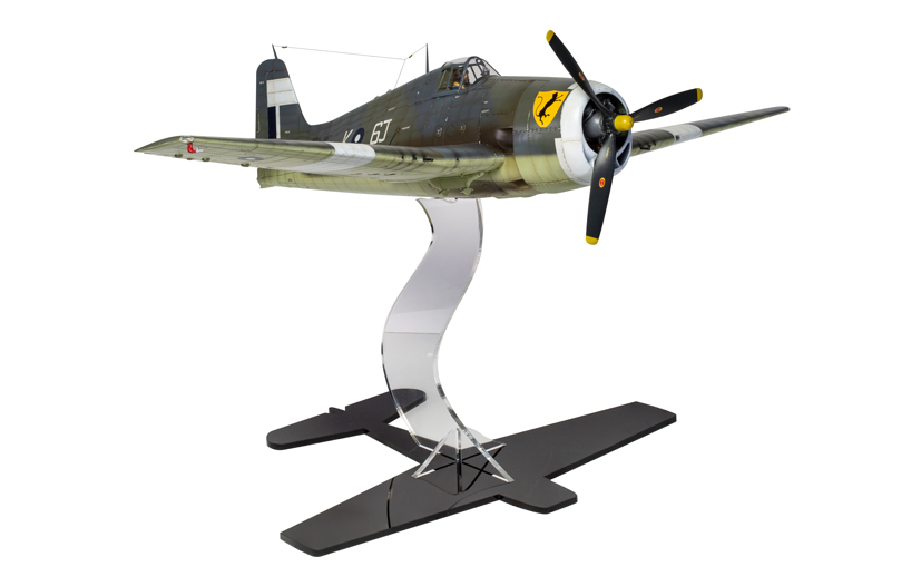 Airfix special Grumman F6F-5 Hellcat kit build modifications A19004 on the Airfix Workbench blog
