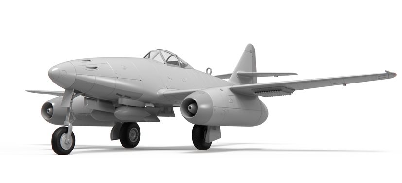 New Airfix Messerschmitt Me262 Jabo, Schnellbomber, Sturmvogel A03090 on the Airfix Workbench blog