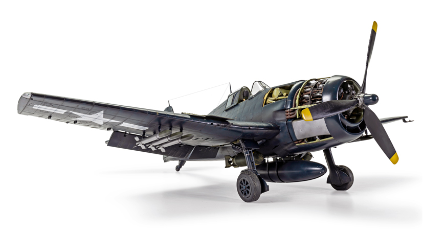 Grumman's mighty cat unveiled at Telford