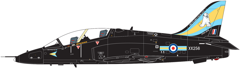 British Aerospace Hawk T.Mk.1 RAF No208 Squadron Centenary RAF Valley A03085A