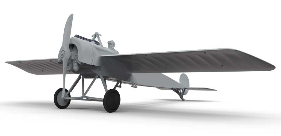 ImageK_Constructed_stereo_model_of_the_new_Fokker_Eindecker