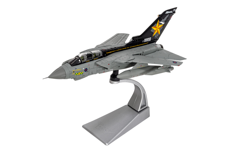New Corgi Aviation Archive RAF Tornado GR4 disbandment trilogy models diecast model on Corgi die-cast diaries blog