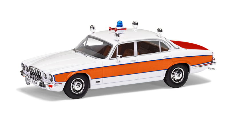 VA13901 - Jaguar XJ6 Series 2 4.2-litre, Avon & Somerset Constabulary Corgi Week continues on the blog as Vanguards attempts to tame the new model Jaguar tooling