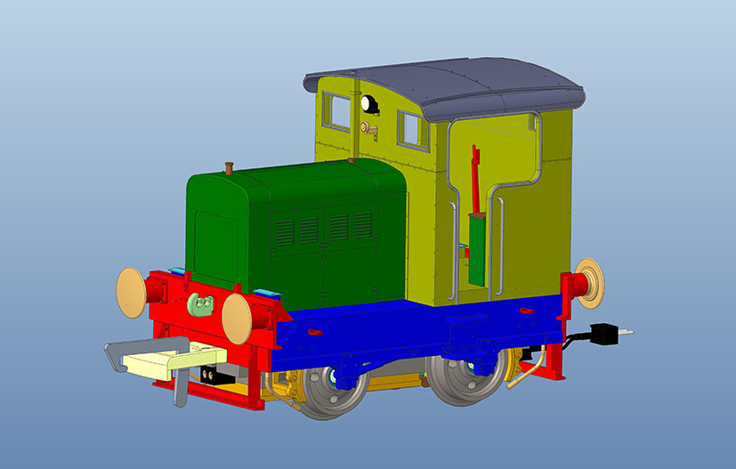 Hornby Engine Shed 48DS