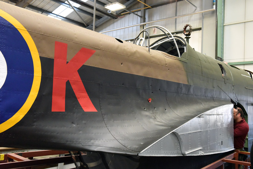 USAAF 78th Fighter Group Thunderbolts at Duxford on Airfix and Corgi Aerodrome