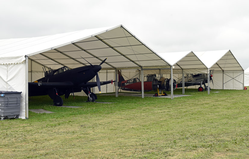 Boulton Paul Defiant Mk.I Nightfighter N1671 on Airfix and Corgi Aerodrome