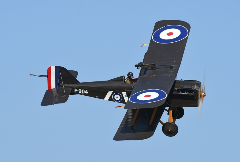 Shuttleworth Season Premier Airshow review historic SE5a on Airfix and Corgi Aerodrome