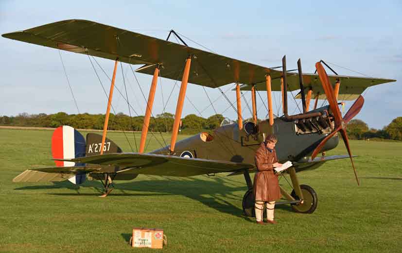 The re-enactors certainly added interest and authenticity to the event