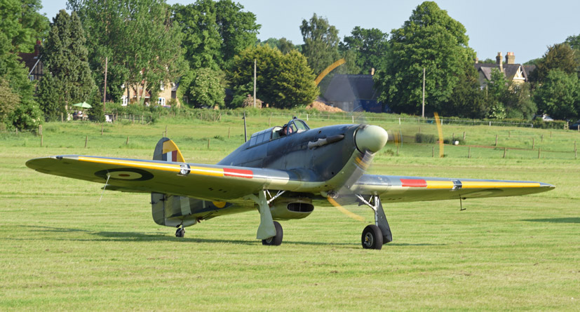 Fly Navy British naval aviation review Hawker Sea Hurricane Mk.IB on the Airfix and Corgi Aerodrome blog