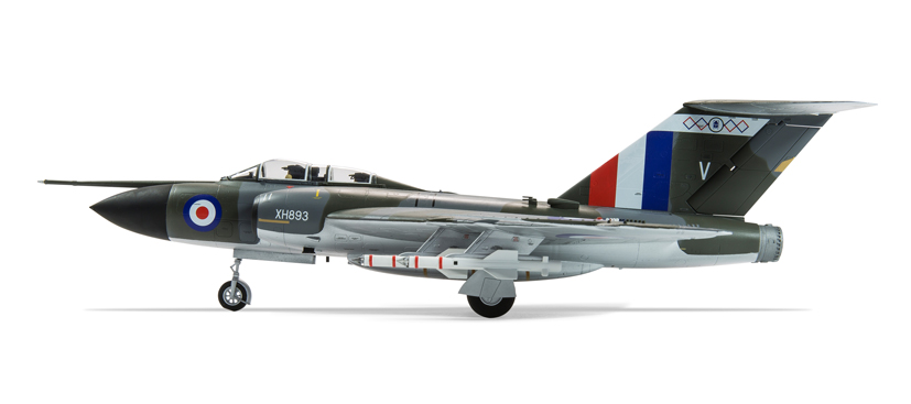 The last aircraft to carry the Gloster name, the Javelin was the first production delta aircraft in the world Airfix Gloster Javelin model kit reissue on the Airfix Workbench blog