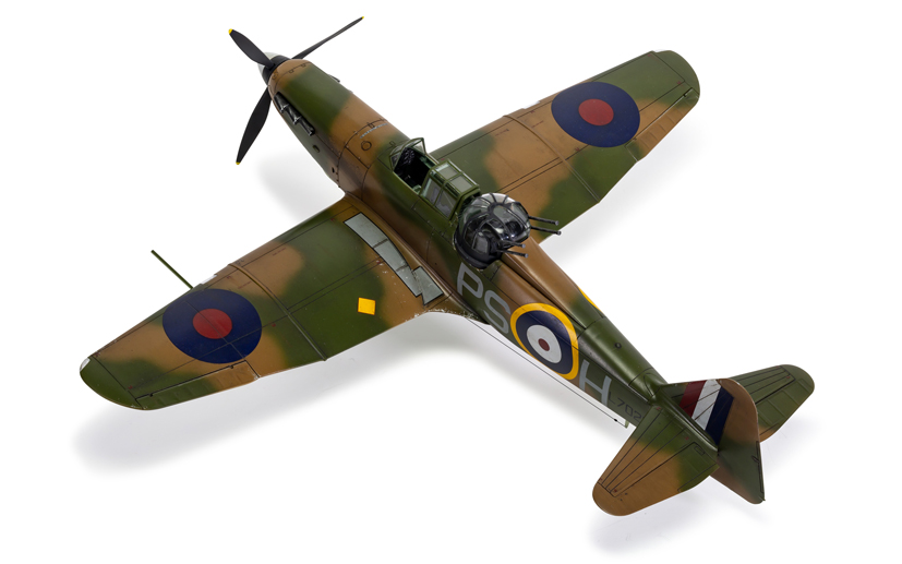 Airfix new 1/48th scale Boulton Paul Defiant Mk.1 on the Airfix Workbench blog